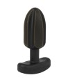 ELECTRASTIM - PLUG ANAL TARTARE QUADRIPOLAR SILICONE NOIR