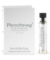 PHEROSTRONG - PARFUM PHÉROMONE POPULARITÉ POUR HOMME 1 ML