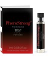 PHEROSTRONG - PARFUM PHÉROMONE BÊTE POUR HOMME 1 ML