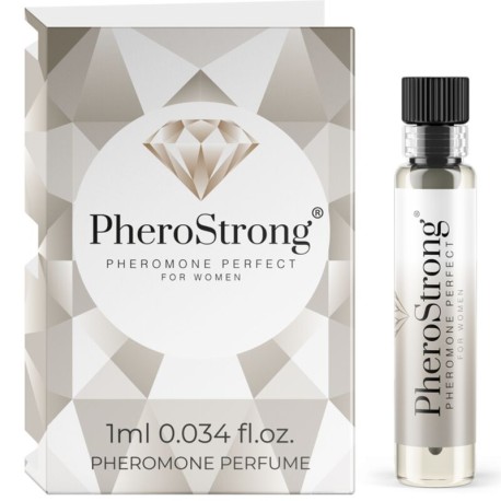 PHEROSTRONG - PARFUM AUX PHÉROMONES PARFAIT POUR LES FEMMES 1 ML