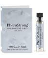 PHEROSTRONG - PARFUM AUX PHÉROMONES UNIQUEMENT POUR HOMMES 1 ML