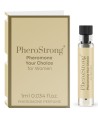 PHEROSTRONG - PARFUM PHÉROMONE AU CHOIX POUR FEMME 1 ML