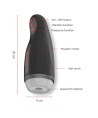 ONINDER - MASTURBATEUR MASCULIN RECHARGEABLE SEOUL 10 VITESSES - APPLICATION GRATUITE