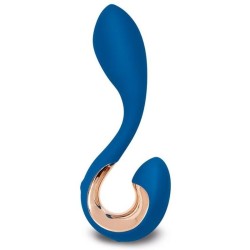 G-VIBE - GPOP 2 VIBRATEUR G ET P POINT BLEU INDIGO