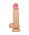 PRETTY LOVE - SÉRIE SLIDING SKIN GODE RÉALISTE AVEC VENTOUSE SLIDING SKIN 20,6 CM