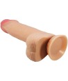 PRETTY LOVE - SÉRIE SLIDING SKIN GODE RÉALISTE AVEC VENTOUSE SLIDING SKIN 20,6 CM