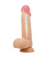 PRETTY LOVE - SÉRIE SLIDING SKIN GODE RÉALISTE AVEC VENTOUSE SLIDING SKIN 20,6 CM