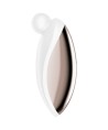 SATISFYER - SPOT ON 2 VIBRATEUR LAY-ON BLANC