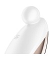 SATISFYER - SPOT ON 2 VIBRATEUR LAY-ON BLANC