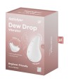 SATISFYER - DEW DROP VIBRADOR LAY-ON BLANCO