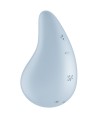 SATISFYER - DEW DROP VIBRADOR LAY-ON BLANCO