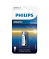 PHILIPS - PILE ALCALINE 12V LR23A MN21 8LR932 BLISTER*1