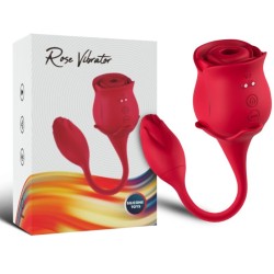 ARMONY - PINK LICKING VIBRANT DE CLIT VIBRATEUR ROUGE