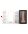 ONINDER - PETIT GODE VIBRATEUR BOGOTÁ 9 VITESSES NATUREL 17.5 CM -O- 4 CM - APPLICATION GRATUITE