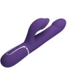 PRETTY LOVE - ZALIN PERLES VIBRATEUR LAPIN 4 EN 1 VIOLET