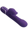 PRETTY LOVE - ZALIN PERLES VIBRATEUR LAPIN 4 EN 1 VIOLET