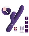 PRETTY LOVE - PERLITA VIBRATEUR G-SPOT 3 EN 1 MULTIFONCTION VIOLET