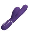 PRETTY LOVE - PERLITA VIBRATEUR G-SPOT 3 EN 1 MULTIFONCTION VIOLET