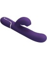 PRETTY LOVE - PERLITA VIBRATEUR G-SPOT 3 EN 1 MULTIFONCTION VIOLET