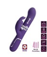 PRETTY LOVE - COALE VIBRATEUR RABBIT 4 EN 1 VIOLET