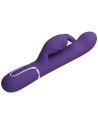 PRETTY LOVE - COALE VIBRATEUR RABBIT 4 EN 1 VIOLET