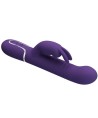 PRETTY LOVE - COALE VIBRATEUR RABBIT 4 EN 1 VIOLET