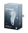 SATISFYER - POCKET PRO 1 STIMULATEUR DE CLITORIS BLEU CLAIR