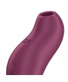 SATISFYER - POCKET PRO 1 STIMULATEUR DE CLITORIS GRENAT