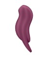 SATISFYER - POCKET PRO 1 STIMULATEUR DE CLITORIS GRENAT