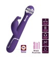 PRETTY LOVE - DEJON VIBRATEUR RABBIT 3 EN 1 MULTIFONCTION VIOLET