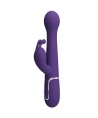 PRETTY LOVE - DEJON VIBRATEUR RABBIT 3 EN 1 MULTIFONCTION VIOLET