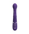 PRETTY LOVE - DEJON VIBRATEUR RABBIT 3 EN 1 MULTIFONCTION VIOLET