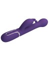 PRETTY LOVE - DEJON VIBRATEUR RABBIT 3 EN 1 MULTIFONCTION VIOLET