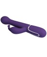 PRETTY LOVE - DEJON VIBRATEUR RABBIT 3 EN 1 MULTIFONCTION VIOLET