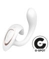 SATISFYER - G FOR GODDESS 1 VIBRATEUR LAPIN BLANC