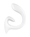 SATISFYER - G FOR GODDESS 1 VIBRATEUR LAPIN BLANC