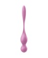 SATISFYER - BALLES VIBRANTES DE KEGEL LOVE BIRDS ROSE