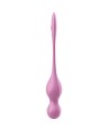 SATISFYER - BALLES VIBRANTES DE KEGEL LOVE BIRDS ROSE