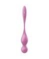 SATISFYER - BALLES VIBRANTES DE KEGEL LOVE BIRDS ROSE