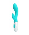 PRETTY LOVE - VIBRATEUR BRIGHTY G-SPOT VERT AQUA