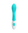 PRETTY LOVE - VIBRATEUR BRIGHTY G-SPOT VERT AQUA