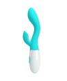 PRETTY LOVE - VIBRATEUR BRIGHTY G-SPOT VERT AQUA