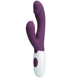 PRETTY LOVE - ANDRE VIBRATEUR RABBIT STIMULATEUR DE POINT G VIOLET