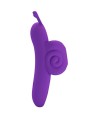 PRETTY LOVE - SNAIL PUISSANT STIMULATEUR DE DOIGTS VIOLET