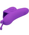 PRETTY LOVE - SNAIL PUISSANT STIMULATEUR DE DOIGTS VIOLET