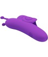 PRETTY LOVE - SNAIL PUISSANT STIMULATEUR DE DOIGTS VIOLET