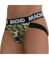 MACHO - MX28MV JOCK MILITAR VERDE S