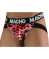 MACHO - MX28MV JOCK MILITAR VERDE S