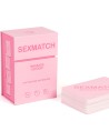 SECRETPLAY - JEU SEXMATCH ÉDITION MASSAGE