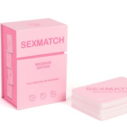 SECRETPLAY - JEU SEXMATCH ÉDITION MASSAGE